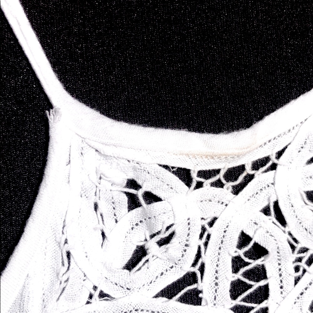 NEW FREE PEOPLE White 2pc Batenburg Lace Skirt Set - Picture 9 of 14